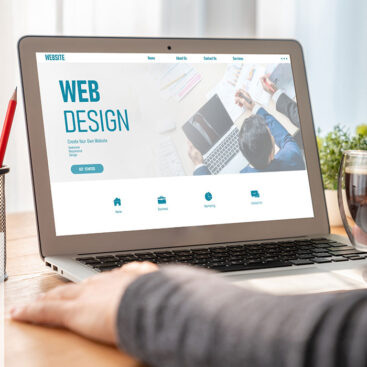 website design