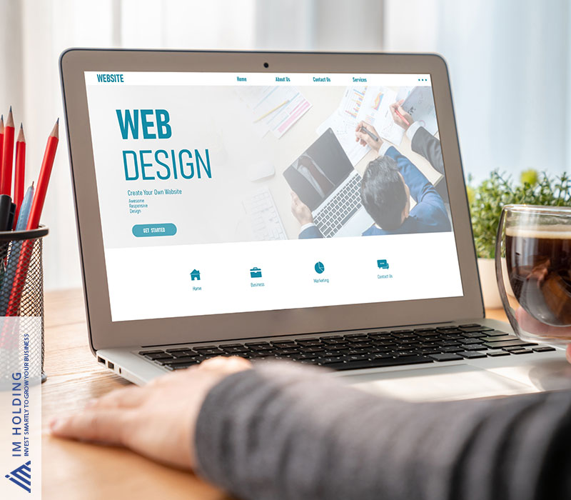 website design