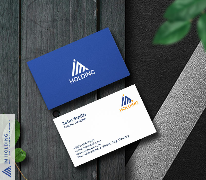 Professional Business Cards | IM Holding: Premier UK identity Service