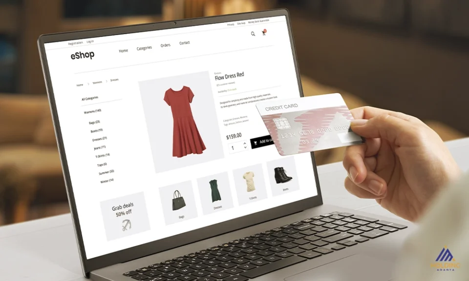 ecommerce website development
