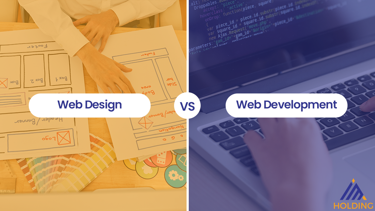 web design and web development