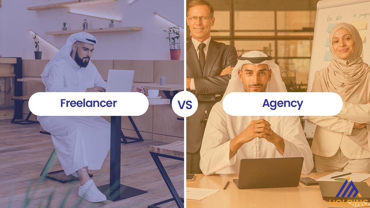 Should I Hire a Freelancer or an Agency?