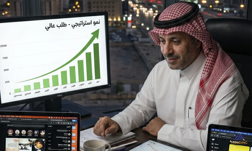social media marketing company in Saudi Arabia