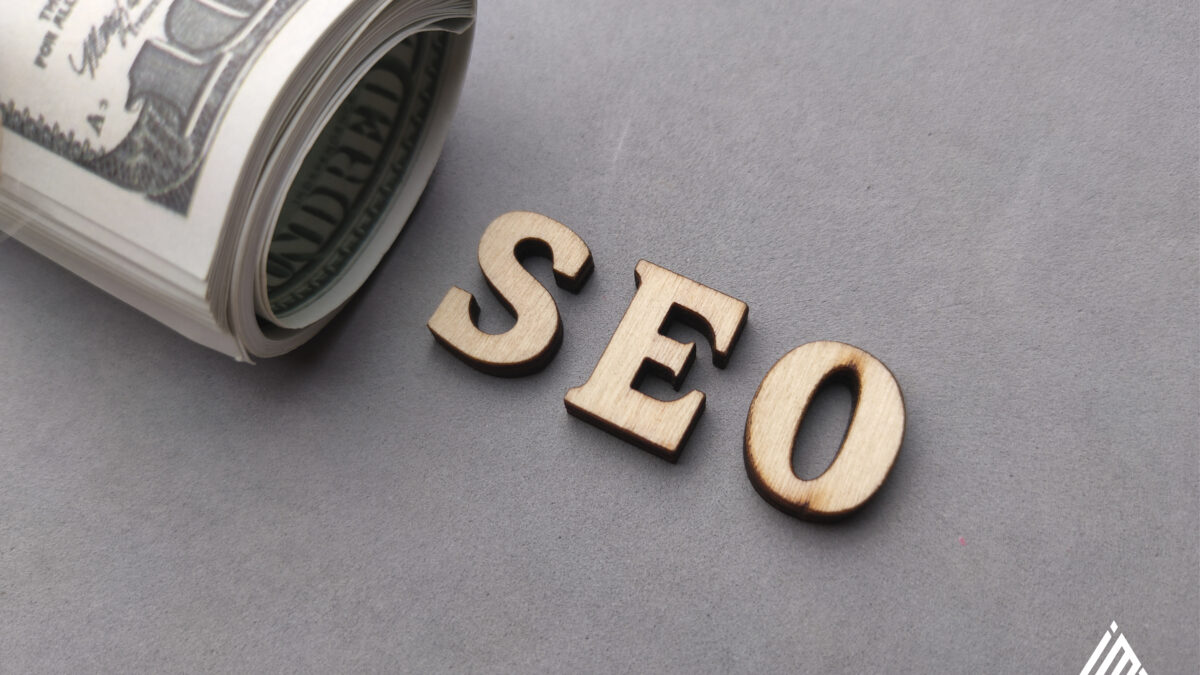 Infographic showing the average seo cost per month in saudi arabia