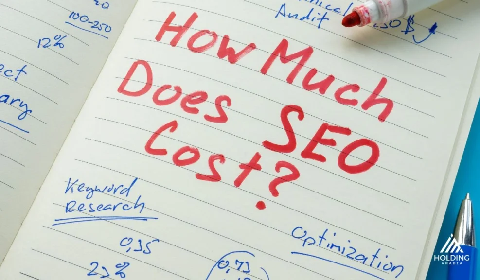 averge SEO cost per month