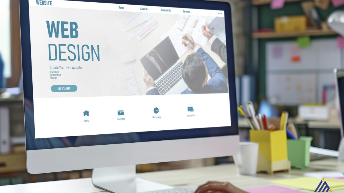 A person that's looking for web design services