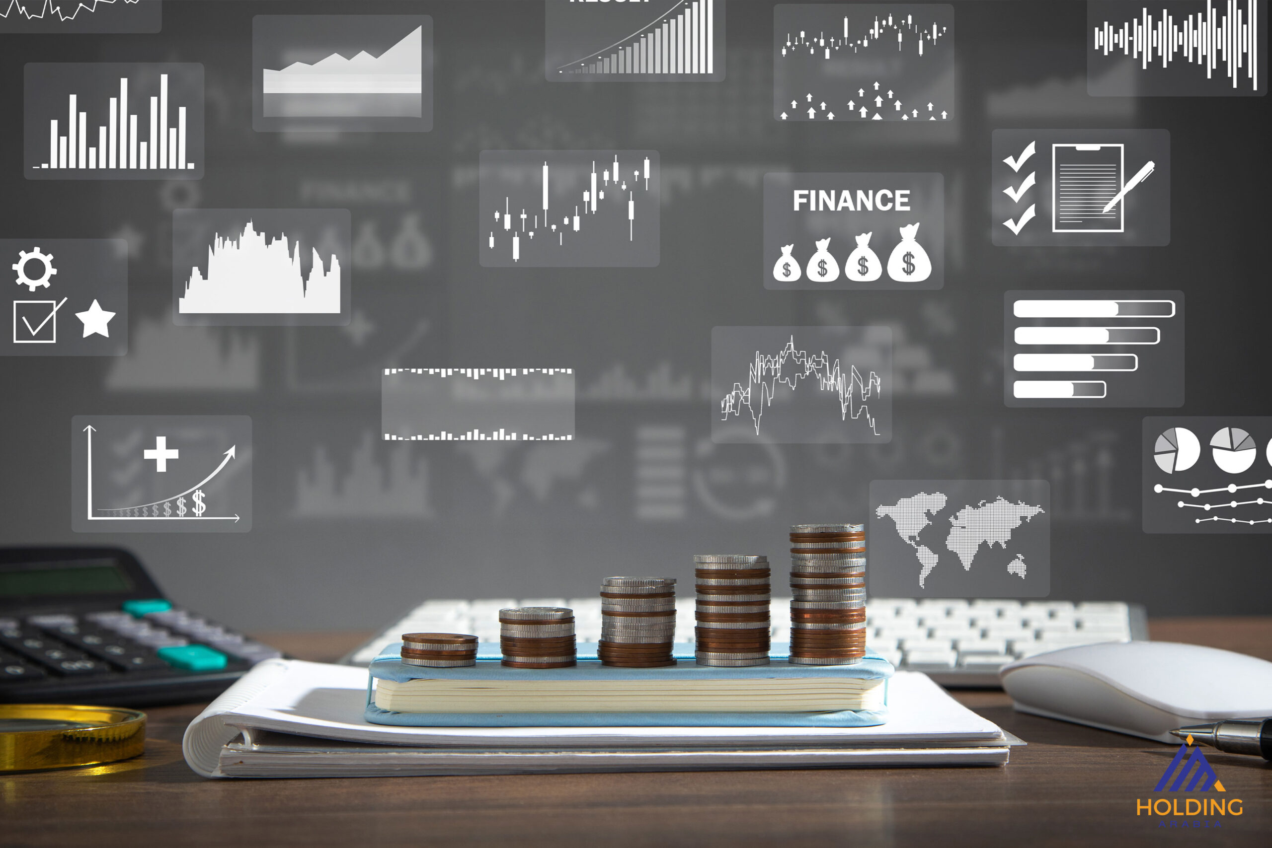 Saudi entrepreneur reviewing ecommerce website development quotes for their online store.