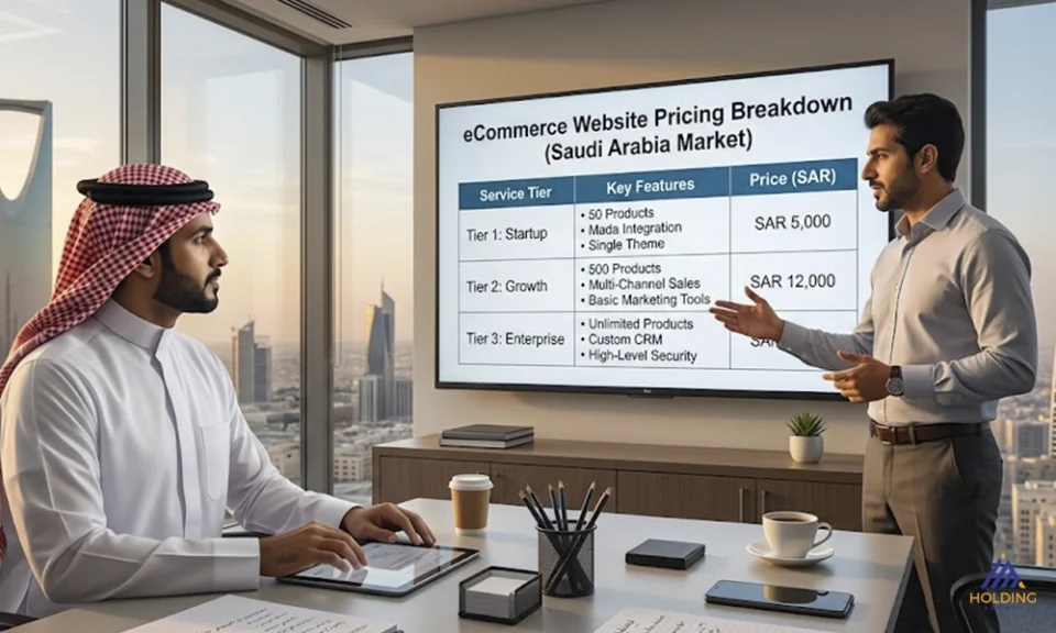 eCommerce Website Pricing