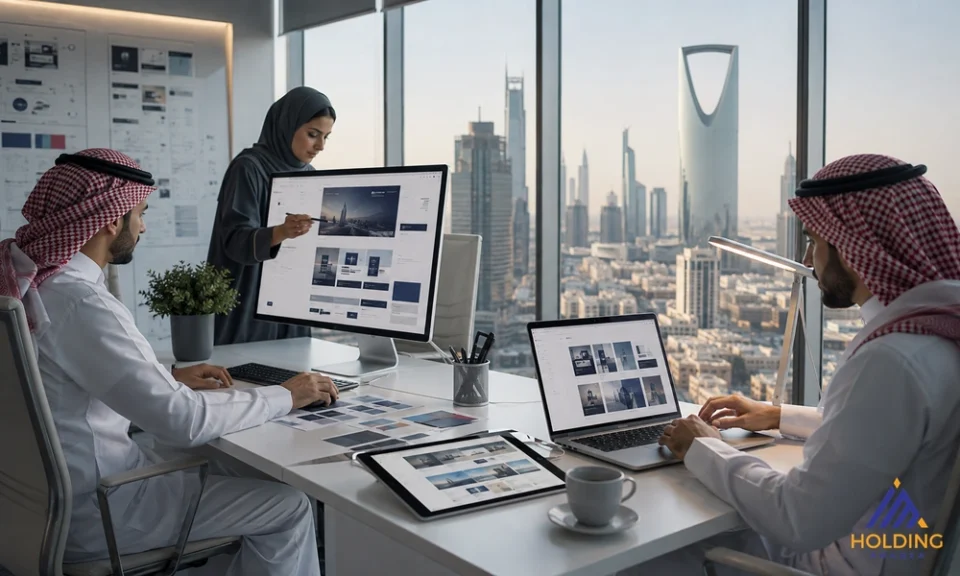 Web Design Company in Riyadh