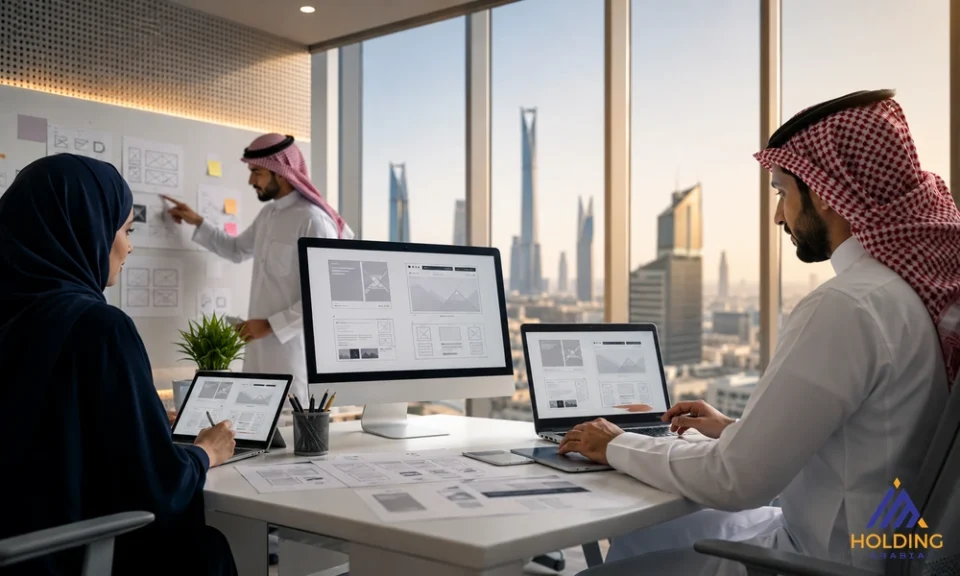شركة تصميم مواقع في السعودية