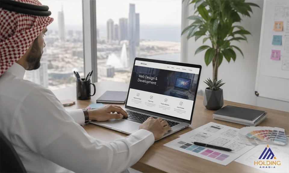 website design agency in Jeddah