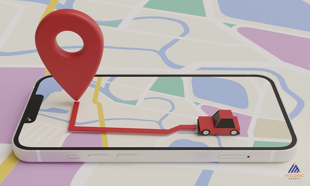 اضافة موقع في قوقل ماب