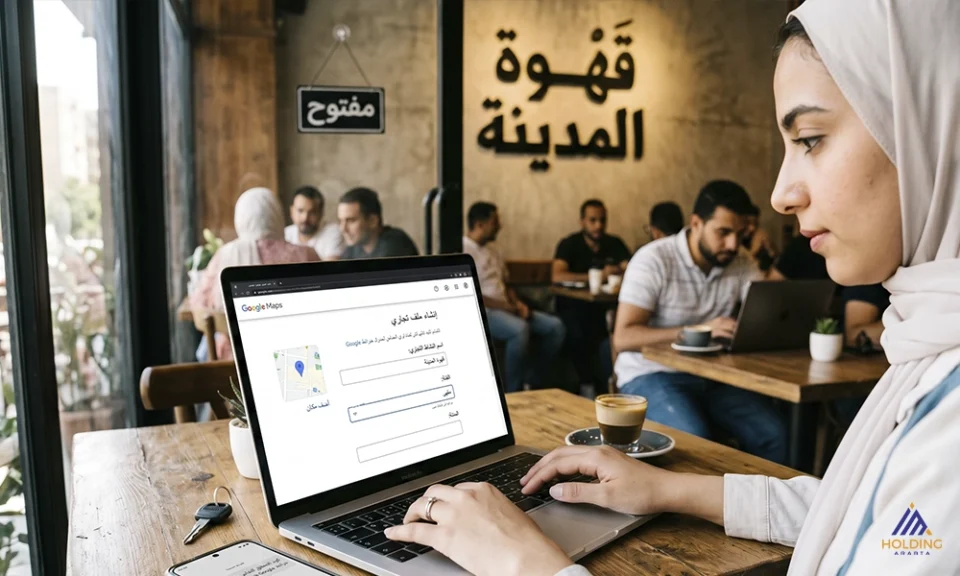 إضافة نشاطك التجاري على جوجل ماب