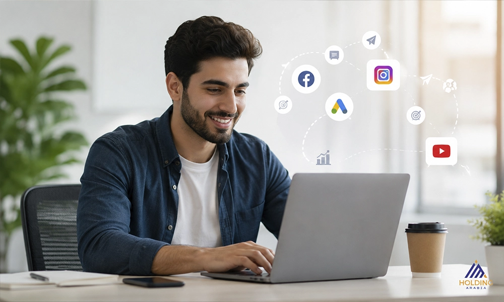 اعلان تسويقي عن منتج