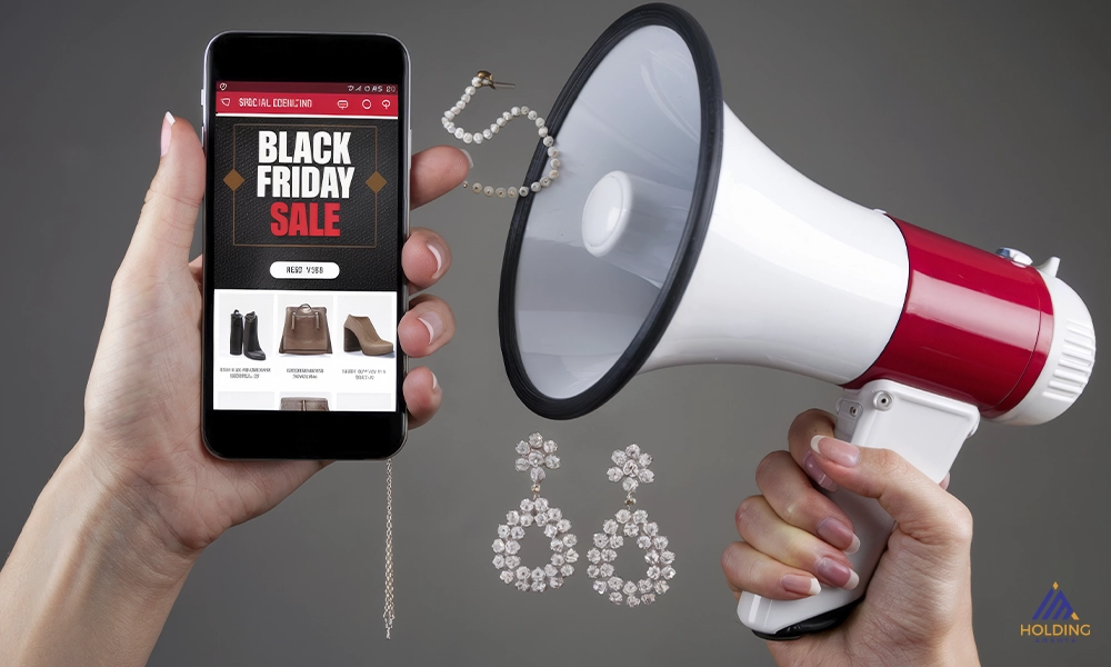 اعلان تسويقي عن منتج