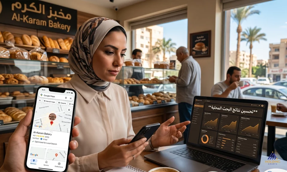 تحسين نتائج البجث المحلية