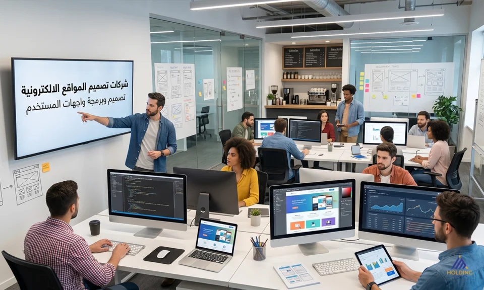 شركات تصميم المواقع الالكترونية