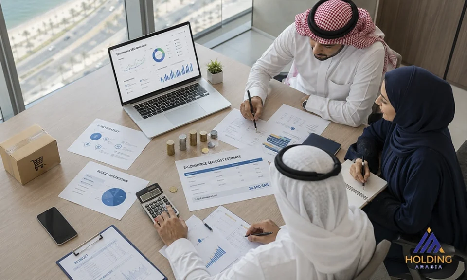 Ecommerce SEO Cost in Jeddah
