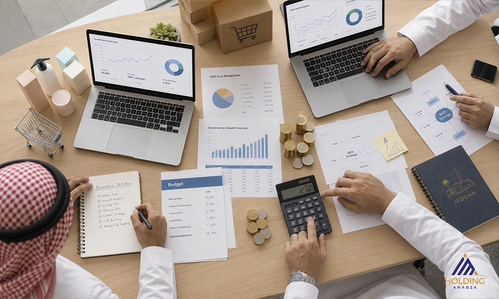 Ecommerce SEO Cost in Jeddah