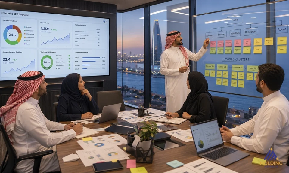 Enterprise SEO Services in Jeddah