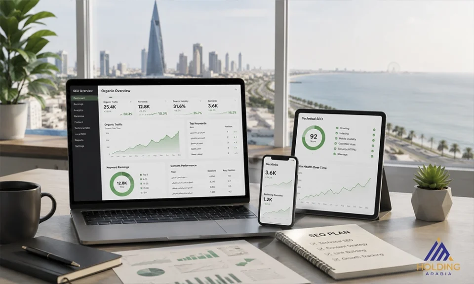 Organic SEO Services in Jeddah