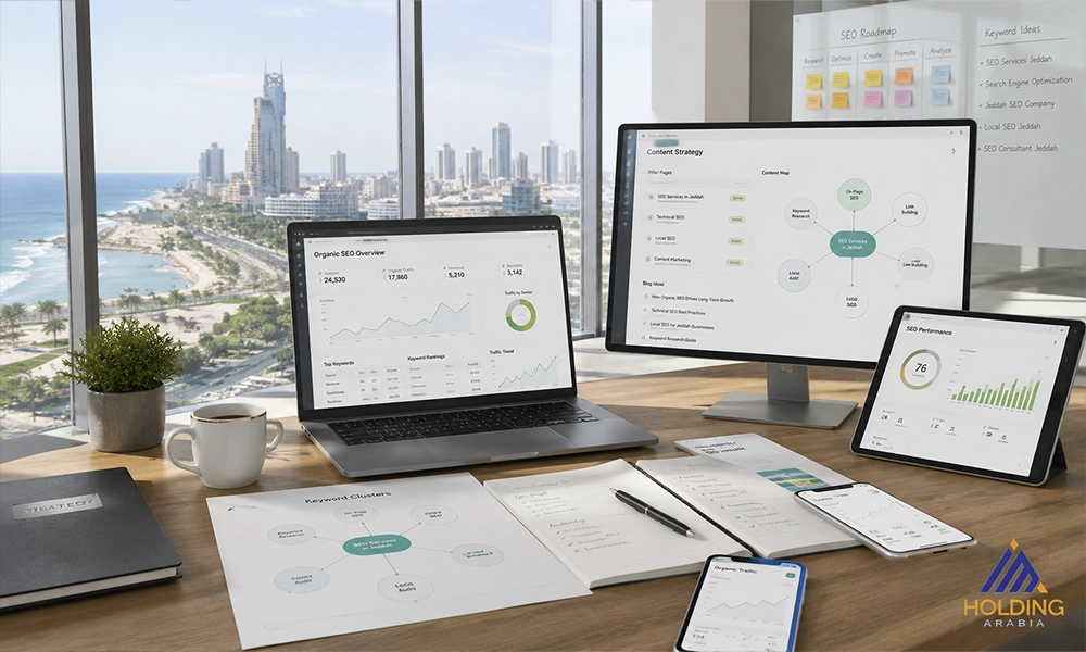 Organic SEO Services in Jeddah