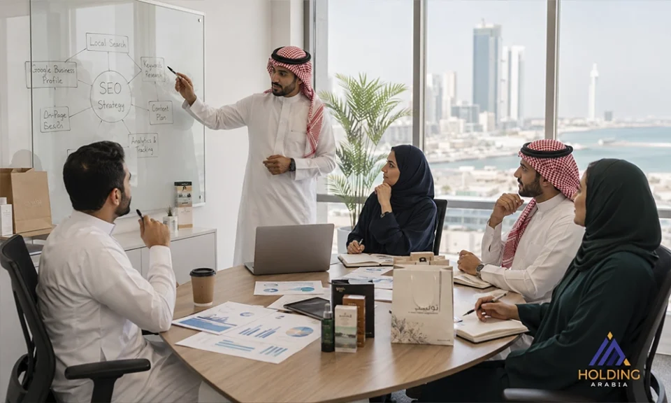 SEO for Small Businesses in Jeddah