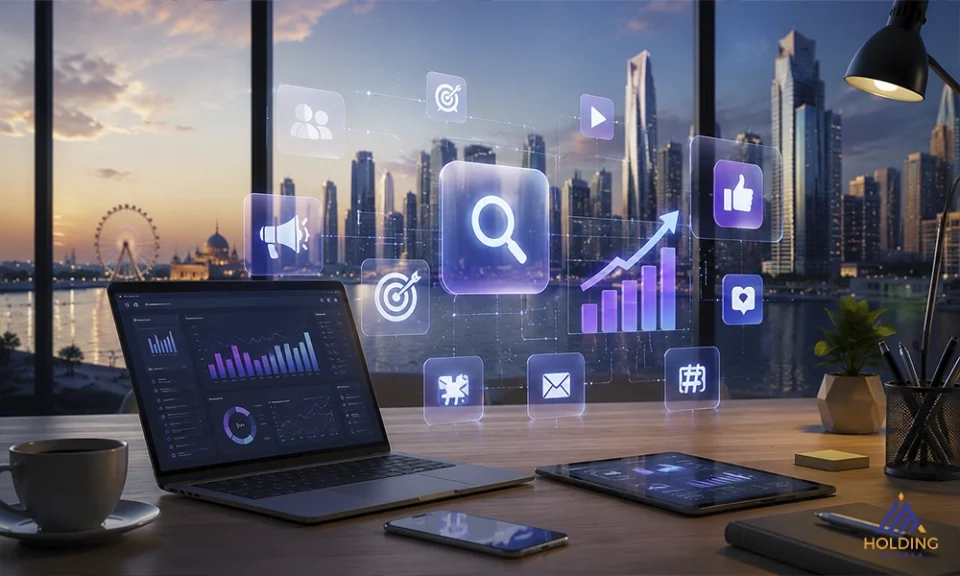 digital marketing agency in sharjah