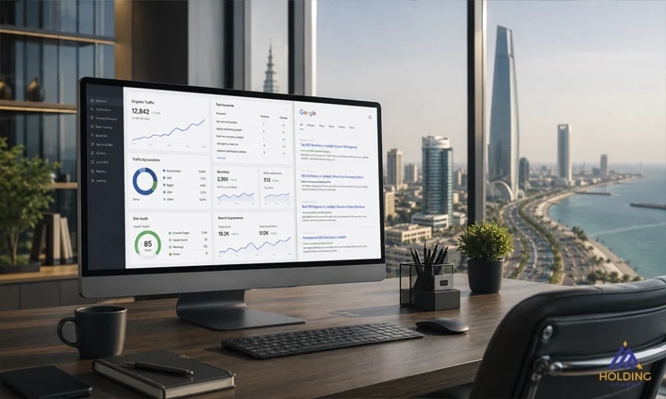 SEO Services in Jeddah
