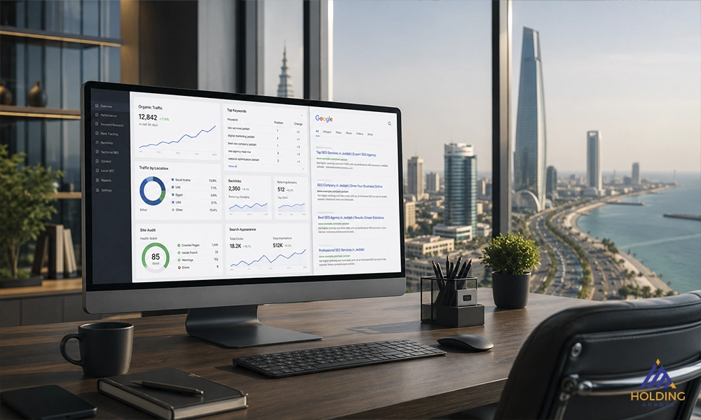 SEO Services in Jeddah