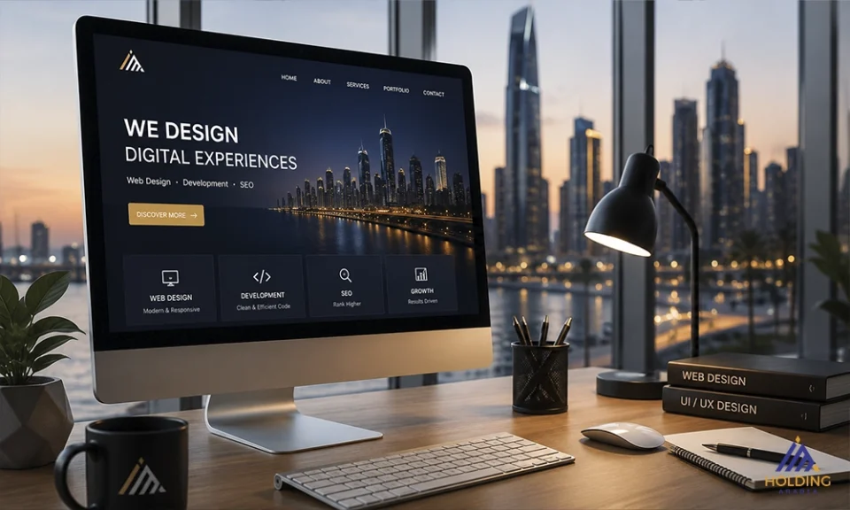 web design agency in sharjah