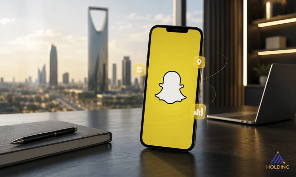 اعلان سناب شات ممول