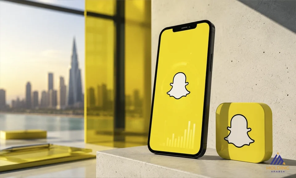 اعلان سناب شات ممول