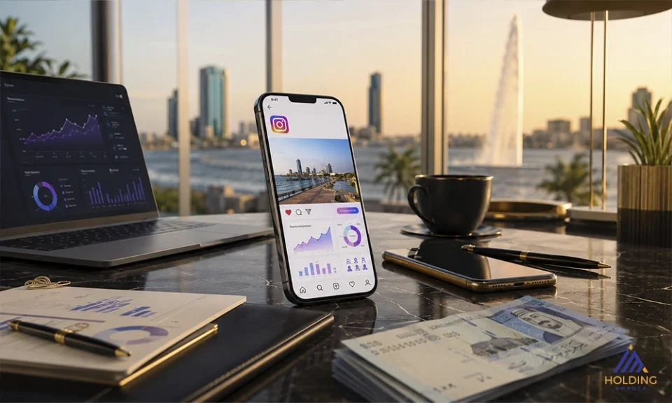 اعلان ممول انستقرام