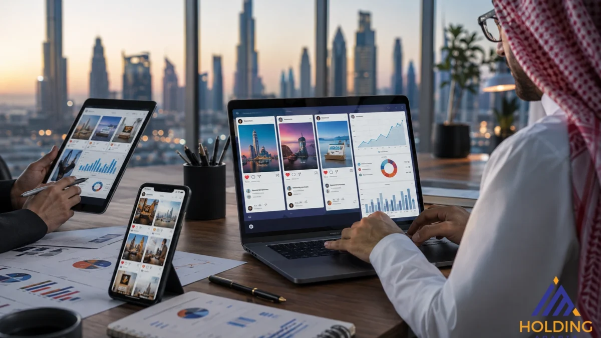 social media advertising company